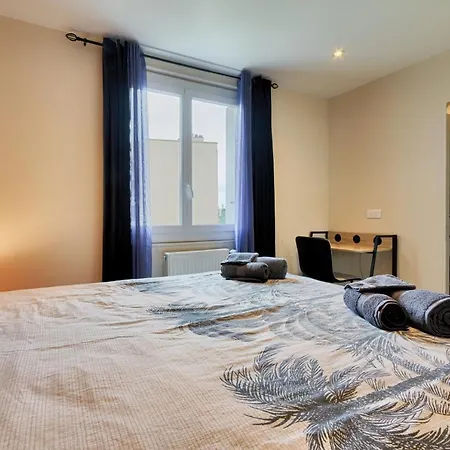 Le Corum 2 Chambres, Parking, Wifi, Clim, Centre *