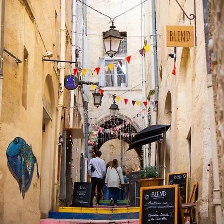 Le Corum 2 Chambres, Parking, Wifi, Clim, Centre Appartement