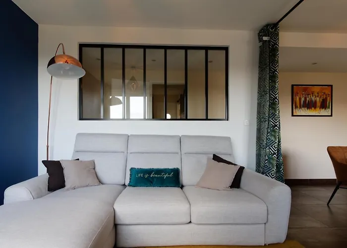 006 - Le Corum 2 Chambres, Parking, Wifi, Clim, Centre Apartment Montpellier