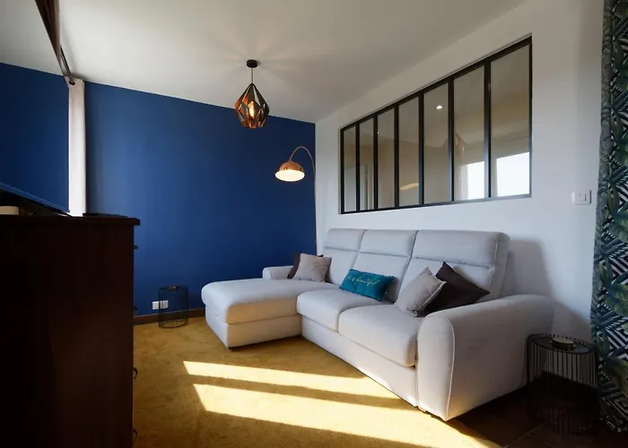 Apartment 006 - Le Corum 2 Chambres, Parking, Wifi, Clim, Centre *
