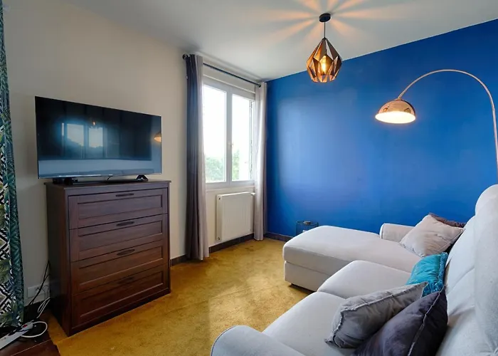 Apartment 006 - Le Corum 2 Chambres, Parking, Wifi, Clim, Centre Montpellier