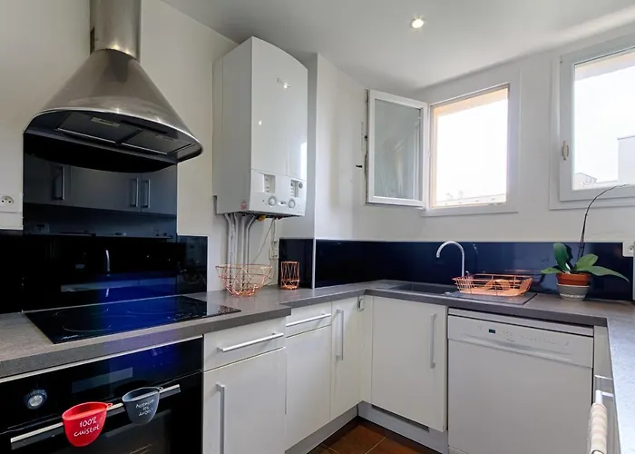 006 - Le Corum 2 Chambres, Parking, Wifi, Clim, Centre Apartment Montpellier