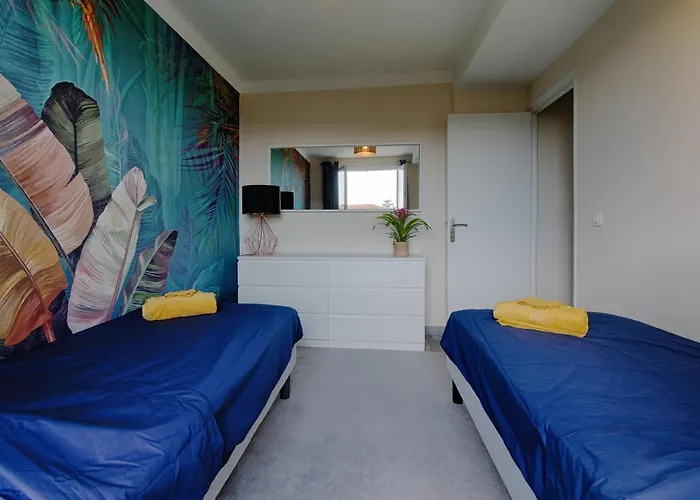 006 - Le Corum 2 Chambres, Parking, Wifi, Clim, Centre *