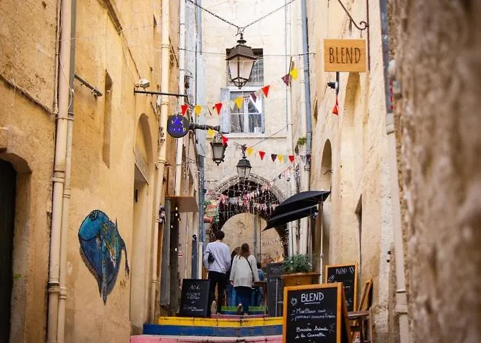 006 - Le Corum 2 Chambres, Parking, Wifi, Clim, Centre Apartment