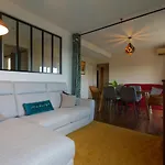 アパート 006 - Le Corum 2 Chambres, Parking, Wifi, Clim, Centre