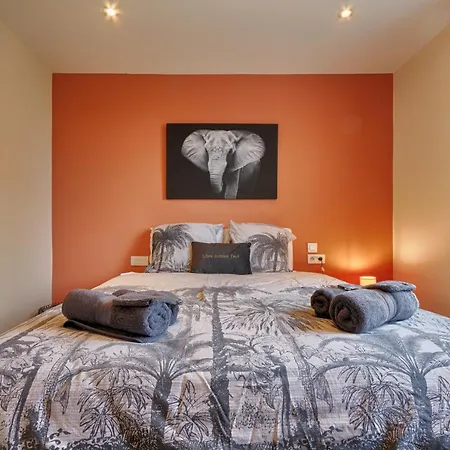 Daire 006 - Le Corum 2 Chambres, Parking, Wifi, Clim, Centre