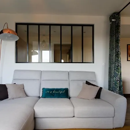 006 - Le Corum 2 Chambres, Parking, Wifi, Clim, Centre Daire Montpellier