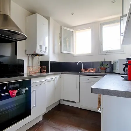 006 - Le Corum 2 Chambres, Parking, Wifi, Clim, Centre