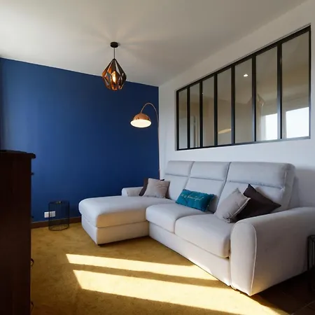 Daire 006 - Le Corum 2 Chambres, Parking, Wifi, Clim, Centre *