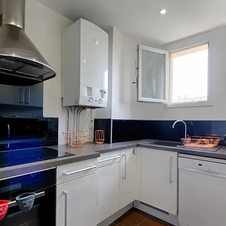 006 - Le Corum 2 Chambres, Parking, Wifi, Clim, Centre Daire Montpellier