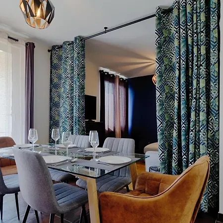 006 - Le Corum 2 Chambres, Parking, Wifi, Clim, Centre * Montpellier