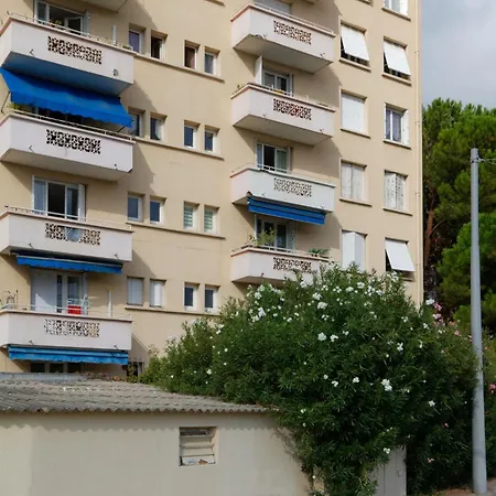 006 - Le Corum 2 Chambres, Parking, Wifi, Clim, Centre Montpellier