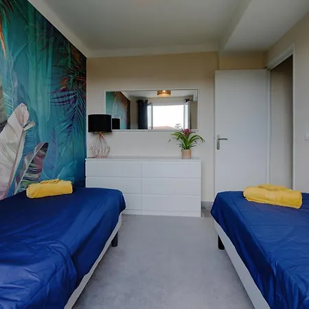 006 - Le Corum 2 Chambres, Parking, Wifi, Clim, Centre *