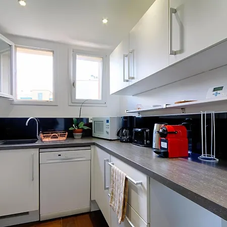 006 - Le Corum 2 Chambres, Parking, Wifi, Clim, Centre * Montpellier